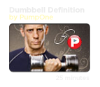 dumbbell definition