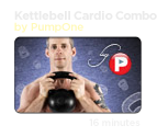 kettlebell cardio combo