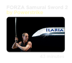 FORZA samurai sword workout 2