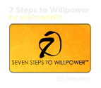 7 steps to willpower