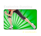 explosive running