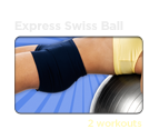 express swiss ball